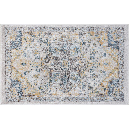 Barclay-BCL12 Cut Pile Synthetic Blend Indoor Area Rug by Tayse Rugs
