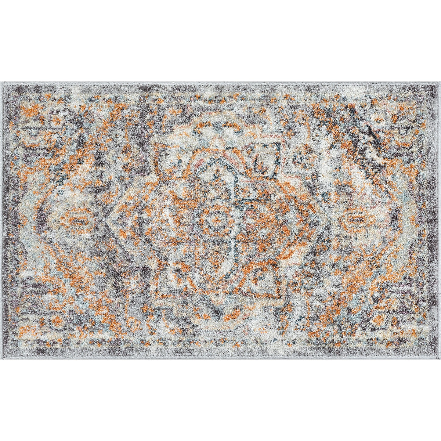 Wakefield-WFL41 Cut Pile Synthetic Blend Indoor Area Rug by Tayse Rugs