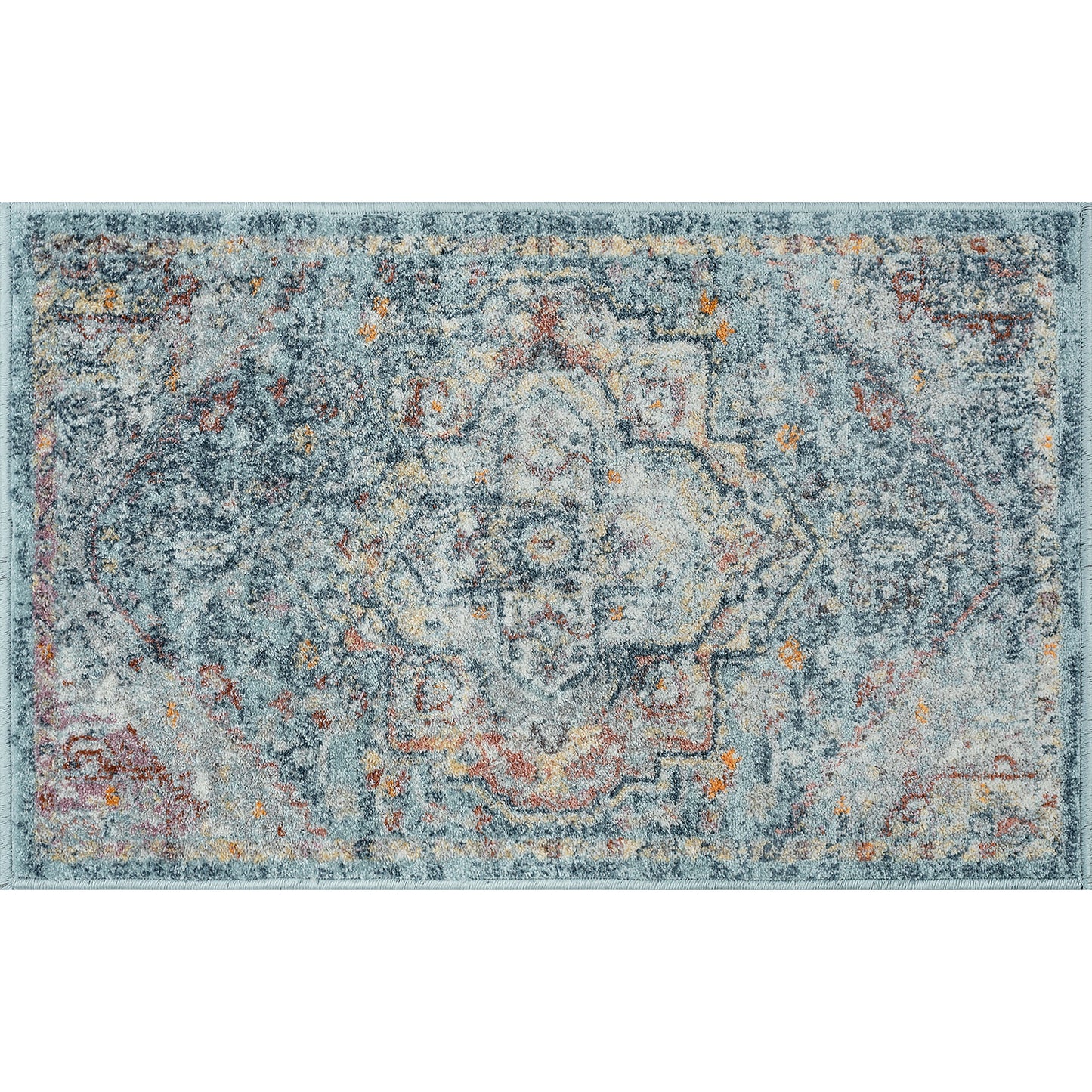 Wakefield-WFL41 Cut Pile Synthetic Blend Indoor Area Rug by Tayse Rugs