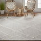 Euclid T8004 Hand Tufted Wool Indoor Area Rug by Feizy Rugs