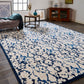 Remmy 3515F Machine Made Synthetic Blend Indoor Area Rug by Feizy Rugs