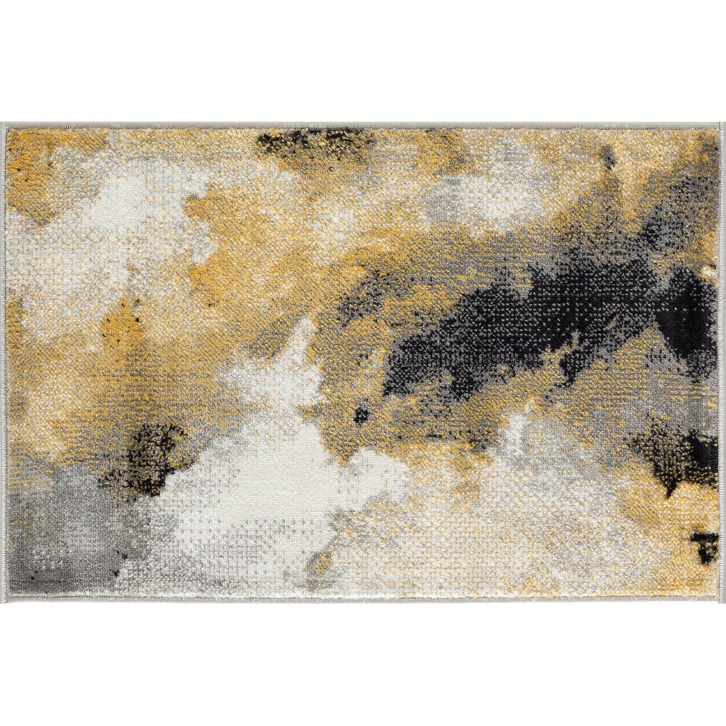 Timeless-TML12 Cut Pile Synthetic Blend Indoor Area Rug by Tayse Rugs