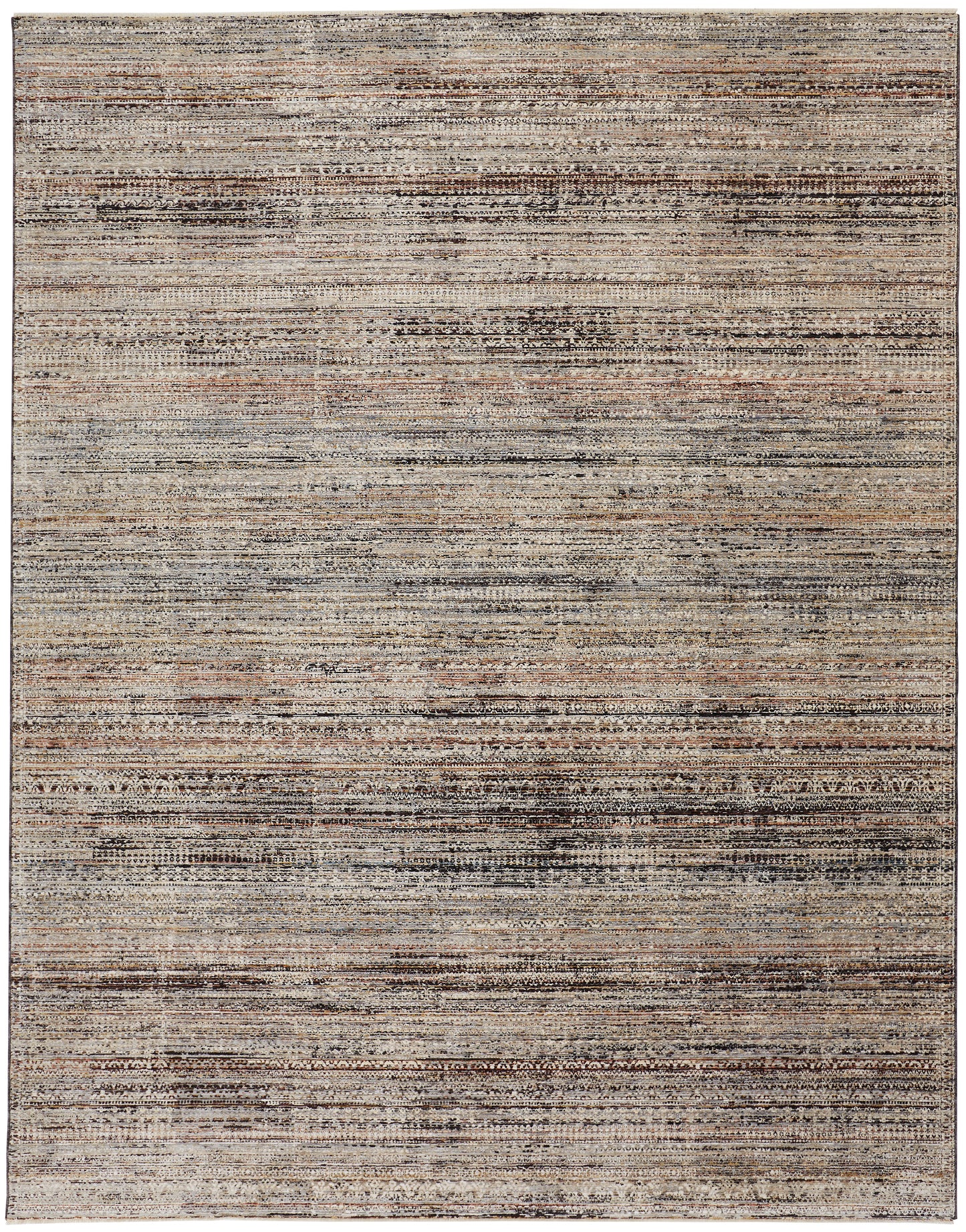 Caprio 3959F Machine Made Synthetic Blend Indoor Area Rug by Feizy Rugs