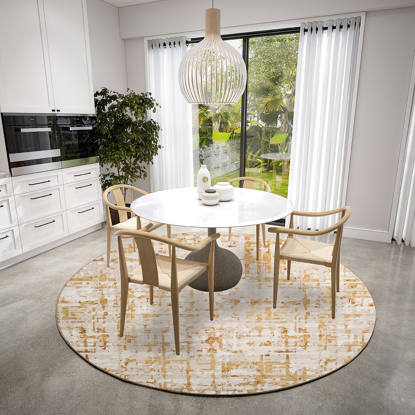 Brisbane BR5 Machine Made Synthetic Blend Indoor Area Rug by Dalyn Rugs