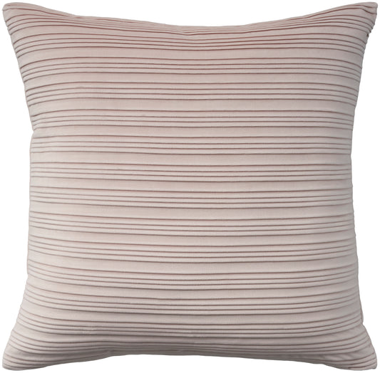 Waverly Indoor Plw QY104 Synthetic Blend Pleated Velvet Throw Pillow From Waverly By Nourison Rugs
