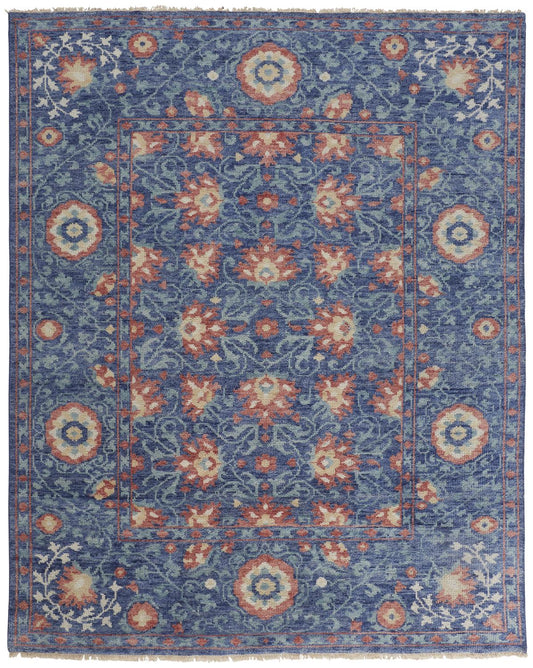 Beall 6713F Hand Knotted Wool Indoor Area Rug by Feizy Rugs