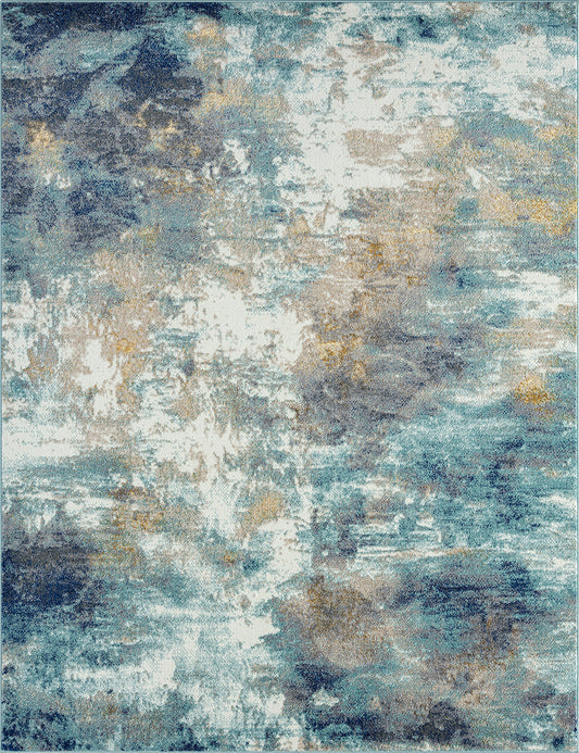 Detroit-DTR15 Cut Pile Synthetic Blend Indoor Area Rug by Tayse Rugs