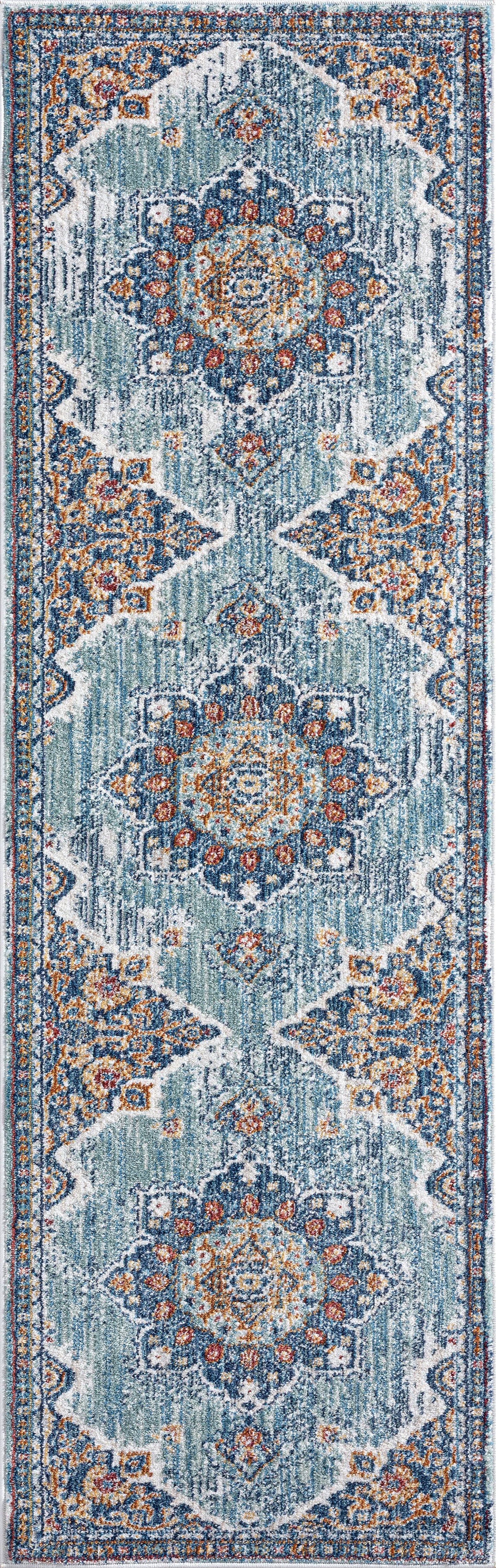 Garden-GRD69 Cut Pile Synthetic Blend Indoor Area Rug by Tayse Rugs