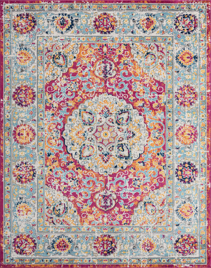 Dynamic-DYN16 Cut Pile Synthetic Blend Indoor Area Rug by Tayse Rugs