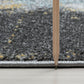 Jaize-JZE12 Cut Pile Synthetic Blend Indoor Area Rug by Tayse Rugs