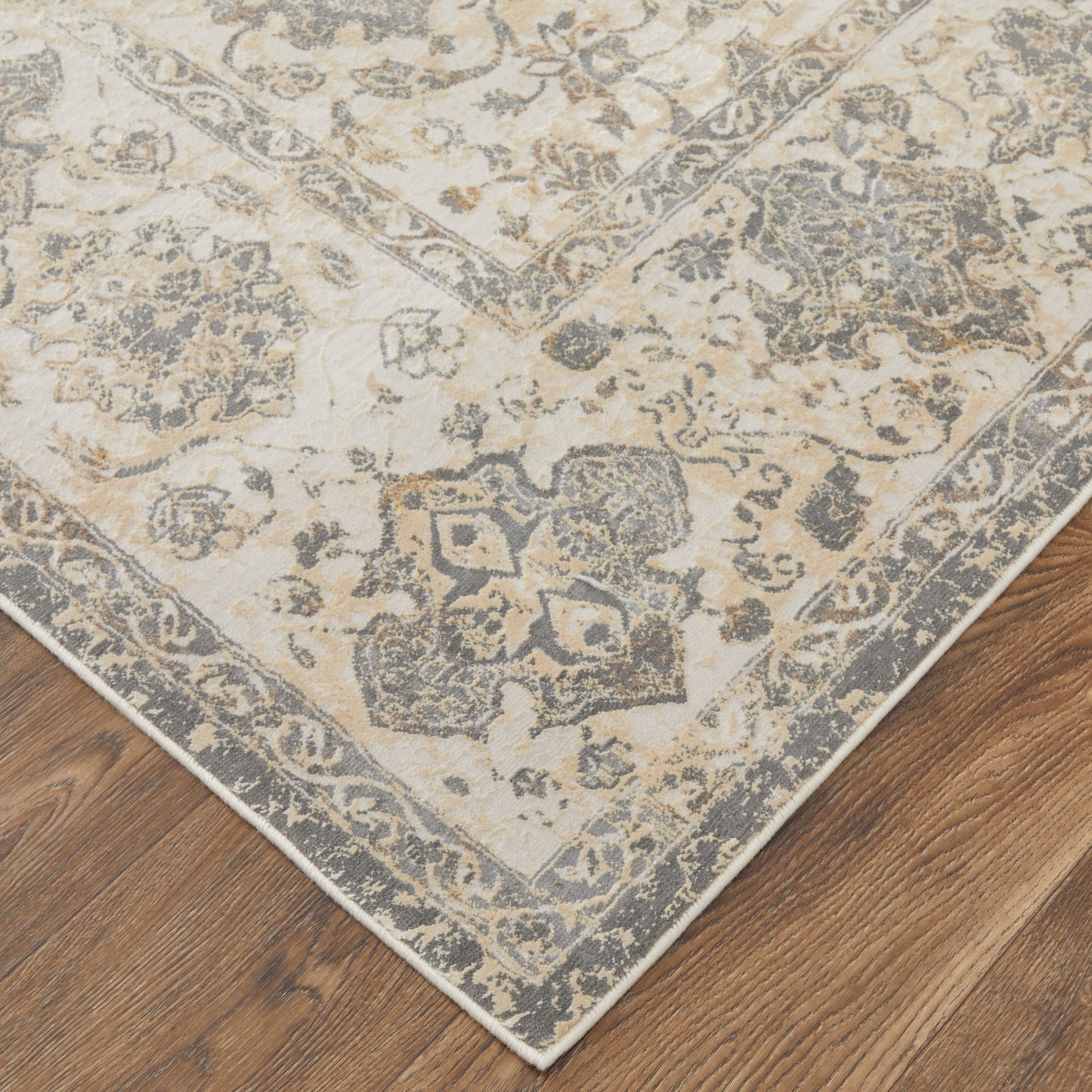 Celene 39L0F Power Loomed Synthetic Blend Indoor Area Rug by Feizy Rugs