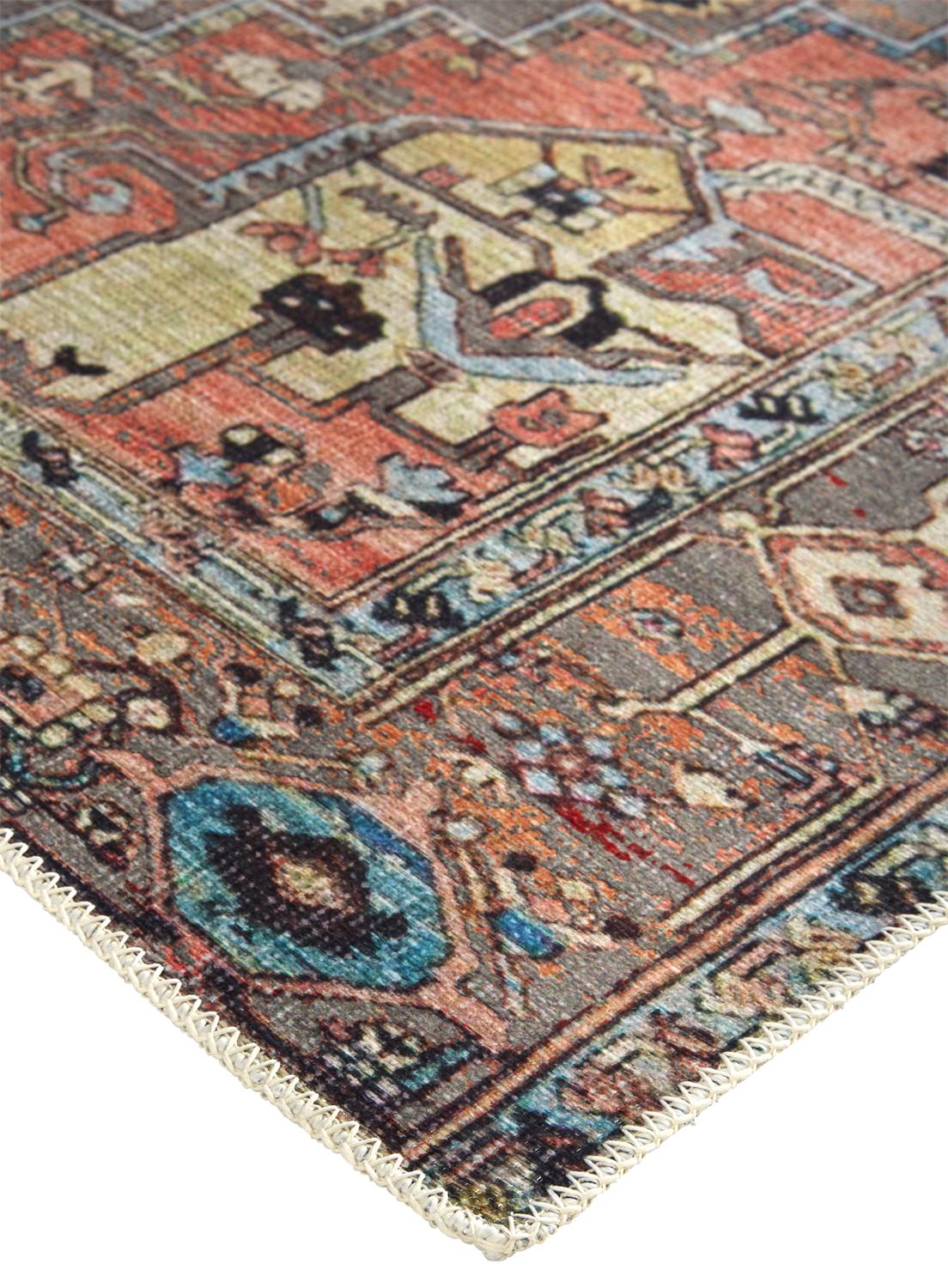 Percy 39AJF Machine Made Synthetic Blend Indoor Area Rug by Feizy Rugs