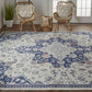 Bellini I39CT Power Loomed Synthetic Blend Indoor Area Rug by Feizy Rugs