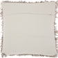 Shag DL058 Synthetic Blend Paper Loop Shag Throw Pillow From Mina Victory By Nourison Rugs
