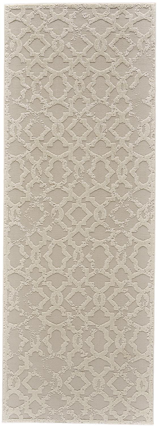 Akhari 3675F Machine Made Synthetic Blend Indoor Area Rug by Feizy Rugs