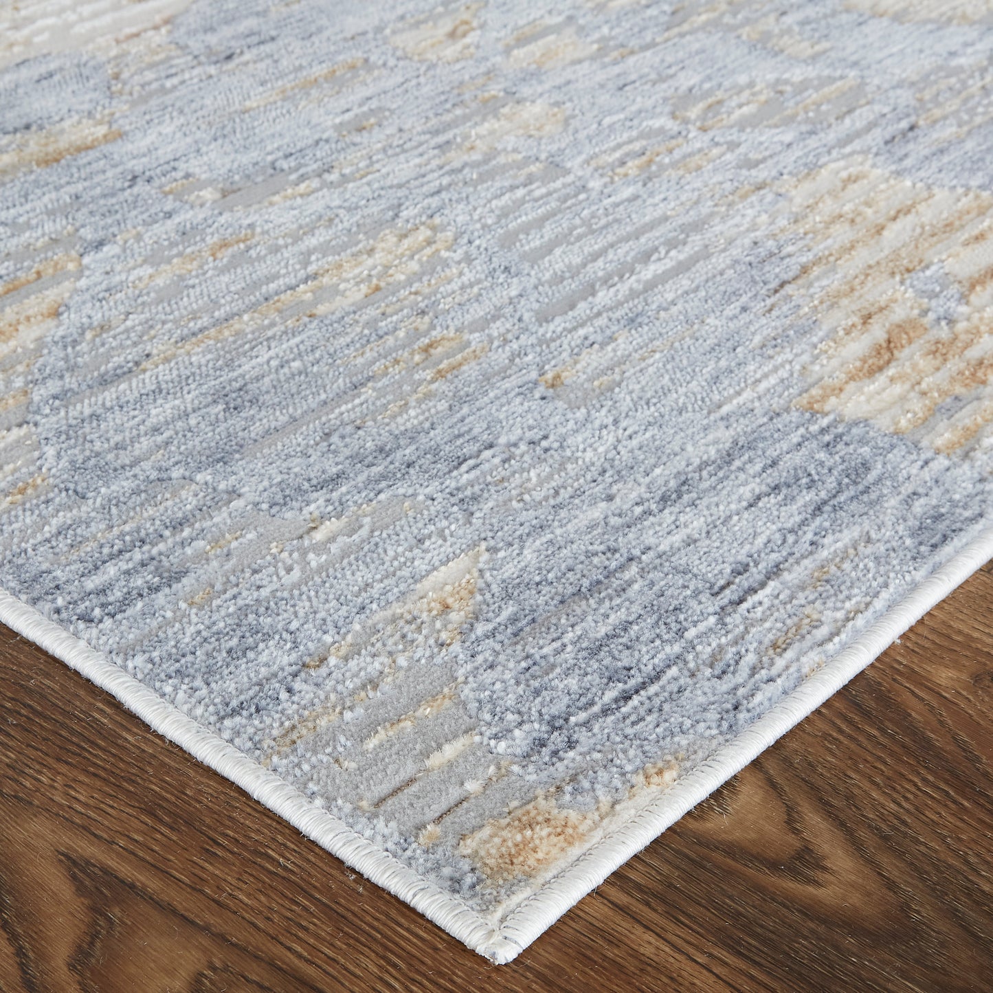 Laina 39G7F Power Loomed Synthetic Blend Indoor Area Rug by Feizy Rugs