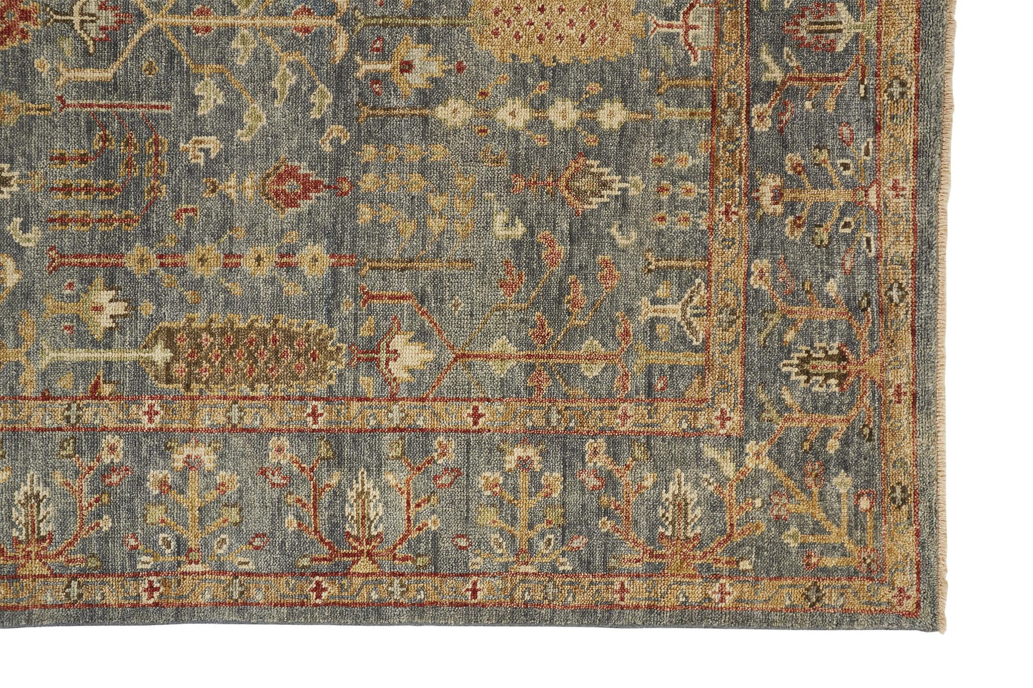 Carrington 6499F Hand Knotted Wool Indoor Area Rug by Feizy Rugs