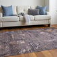 Mathis 39I2F Power Loomed Synthetic Blend Indoor Area Rug by Feizy Rugs