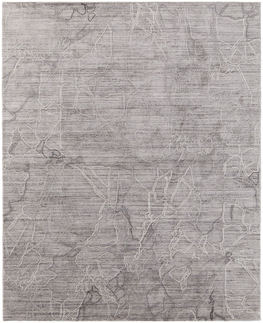 Whitton 8890F Hand Tufted Synthetic Blend Indoor Area Rug by Feizy Rugs
