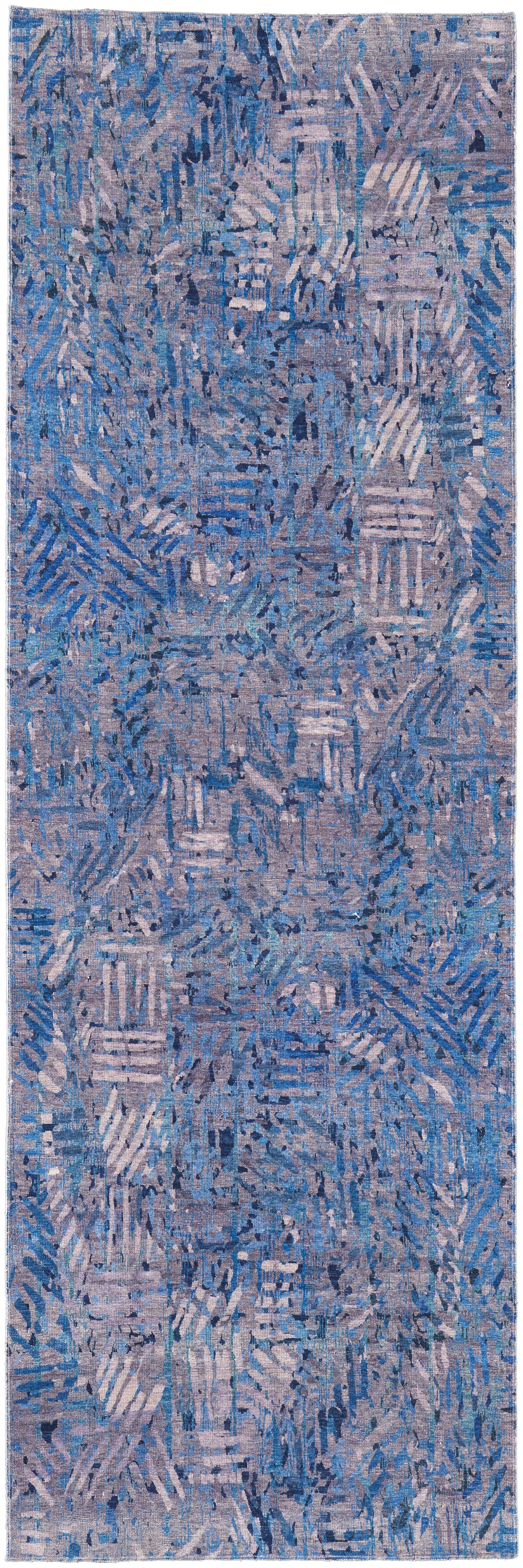 Mathis 39I3F Power Loomed Synthetic Blend Indoor Area Rug by Feizy Rugs