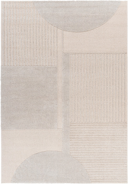 Flux 26992 Machine Woven Wool Indoor Area Rug by Surya Rugs