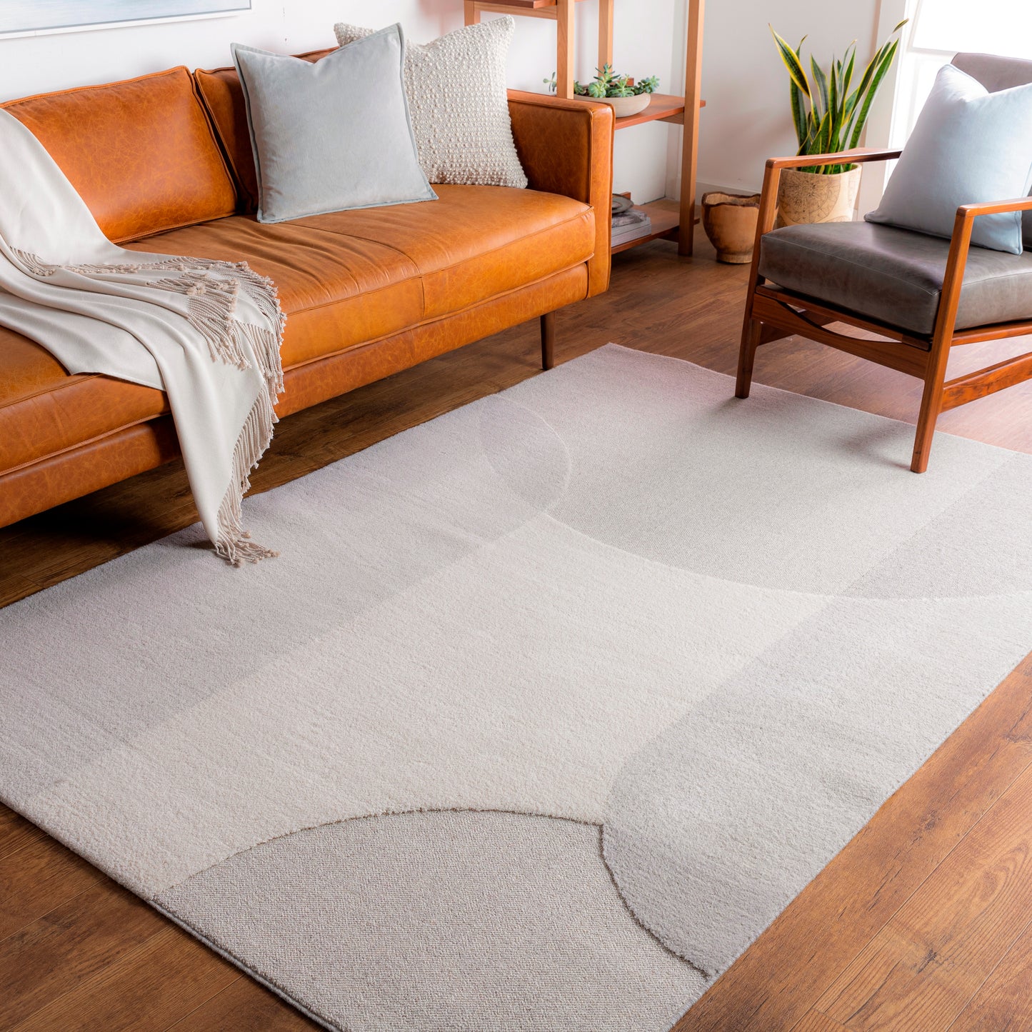 Flux 26994 Machine Woven Wool Indoor Area Rug by Surya Rugs