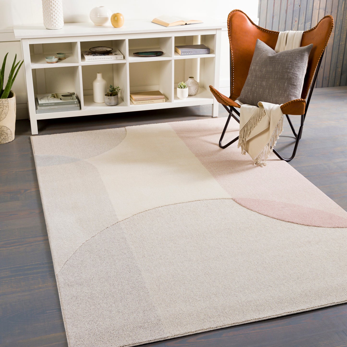 Flux 26994 Machine Woven Wool Indoor Area Rug by Surya Rugs