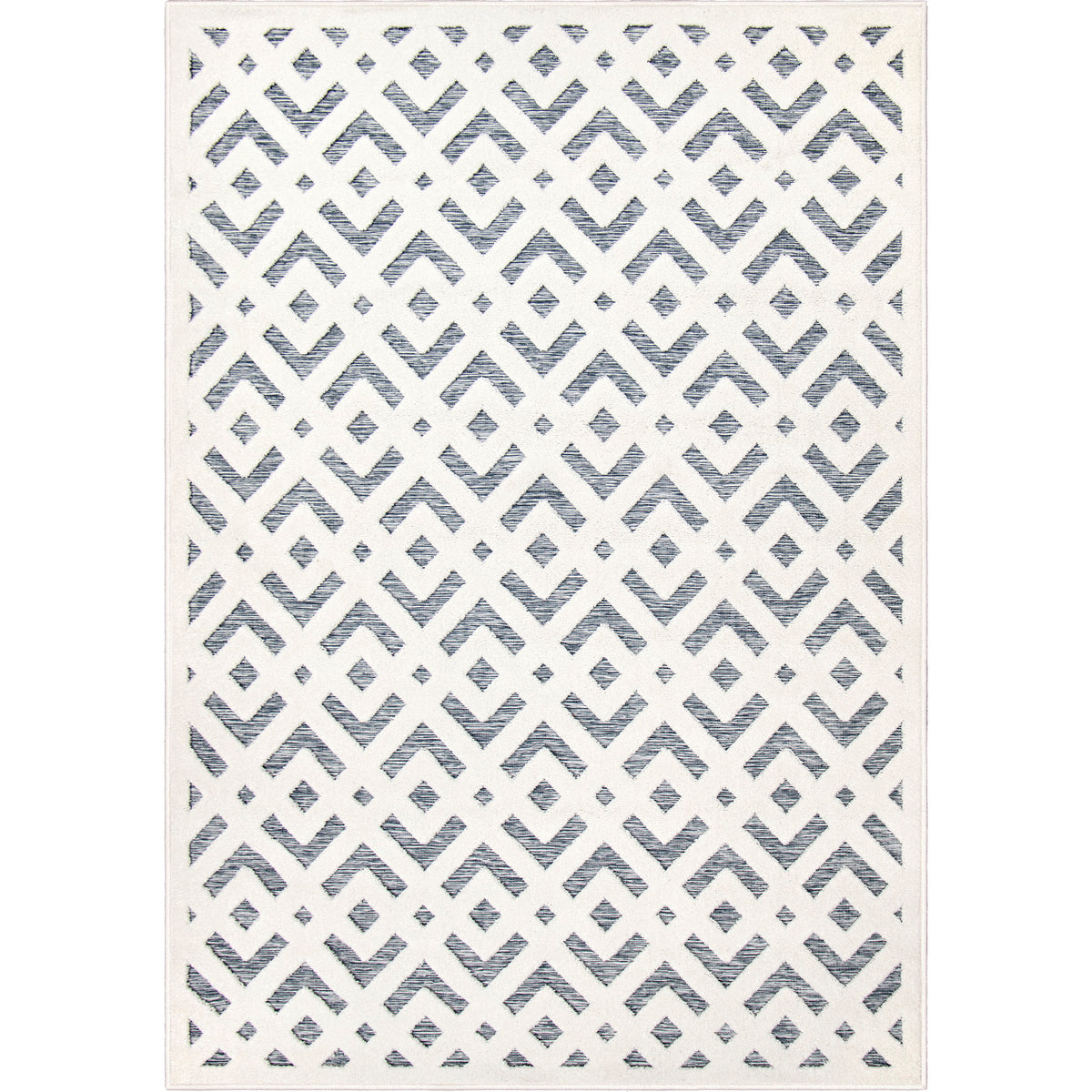 Round Orian Rugs Orian Rugs Simply Southern Cottage Covington BCL/COVI Natural Navy Dai ...