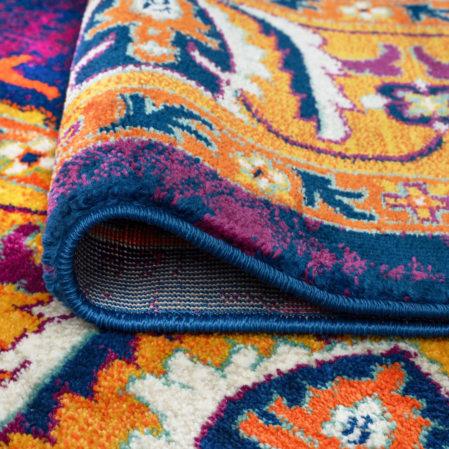 Generation-GEN13 Cut Pile Synthetic Blend Indoor Area Rug by Tayse Rugs