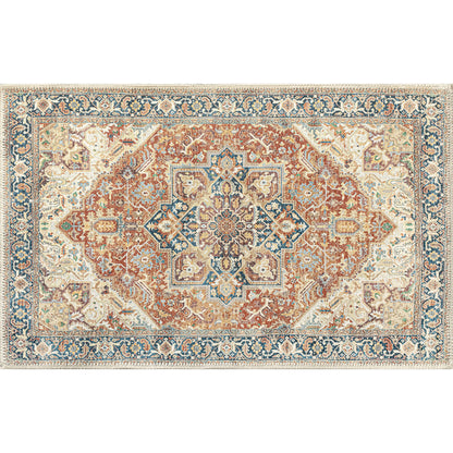 Antiquity-AQY10 Flat Weave Synthetic Blend Indoor Area Rug by Tayse Rugs