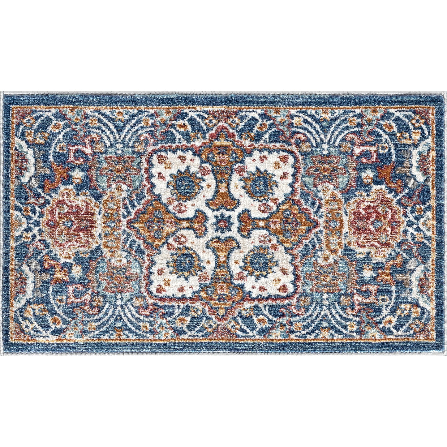 Garden-GRD62 Cut Pile Synthetic Blend Indoor Area Rug by Tayse Rugs