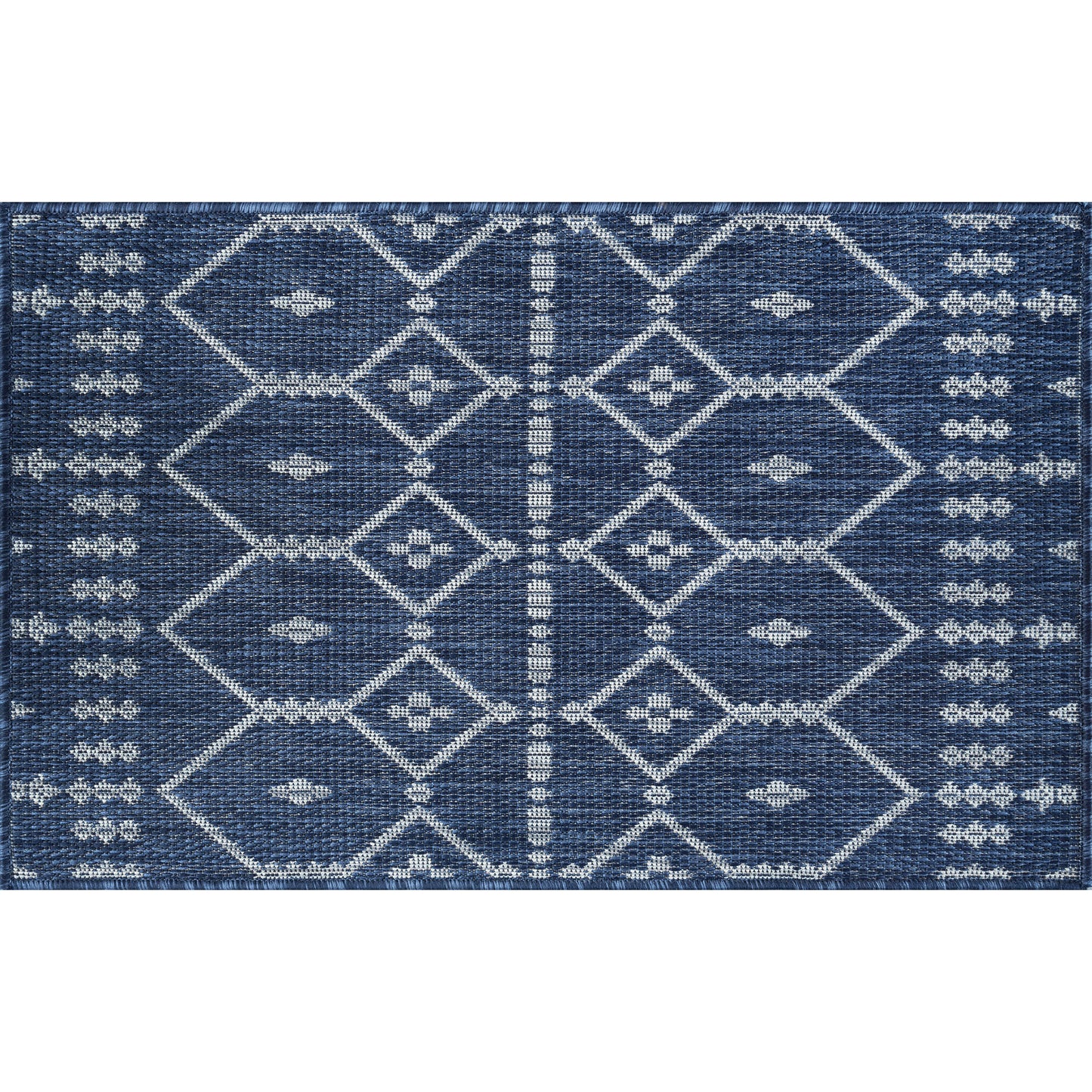 Veranda-VND20 Flat Weave Synthetic Blend Indoor/Outdoor Area Rug by Tayse Rugs