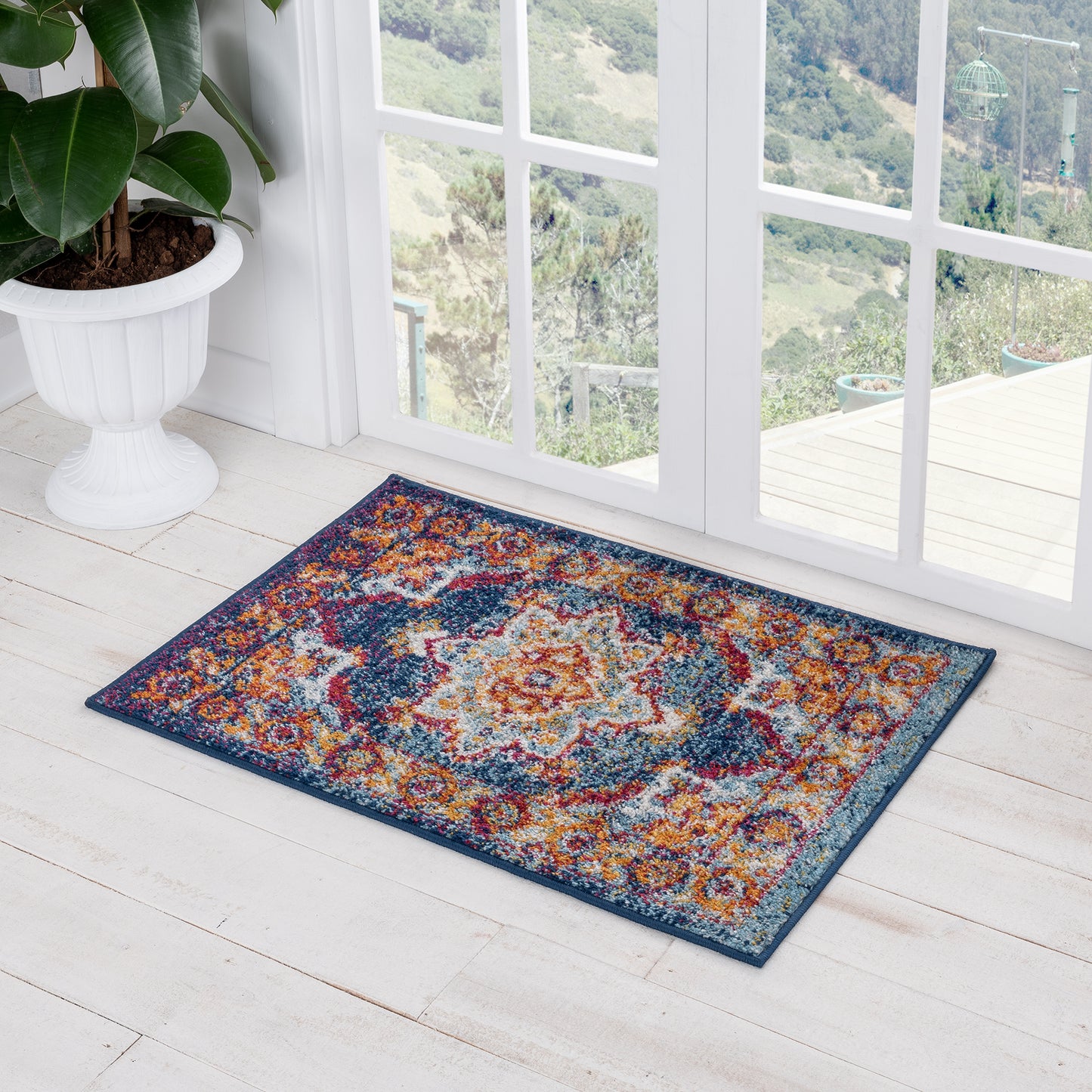 Diamond-DIA19 Cut Pile Synthetic Blend Indoor Area Rug by Tayse Rugs