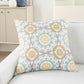 Waverly Pillows WP005 Synthetic Blend Solar Flair Throw Pillow From Waverly By Nourison Rugs