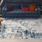 Dynamic-DYN12 Cut Pile Synthetic Blend Indoor Area Rug by Tayse Rugs