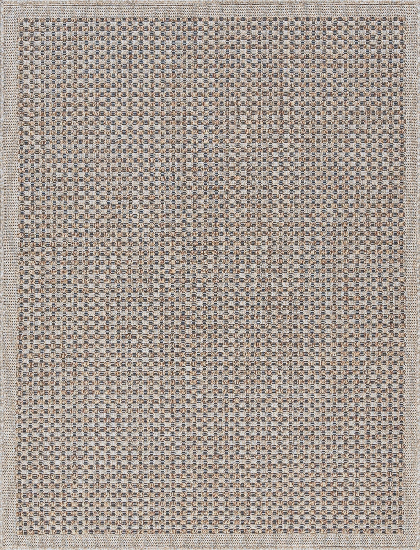 Denver-DEN10 Flat Weave Synthetic Blend Indoor/Outdoor Area Rug by Tayse Rugs