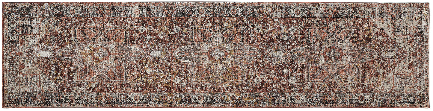 Caprio 3960F Machine Made Synthetic Blend Indoor Area Rug by Feizy Rugs