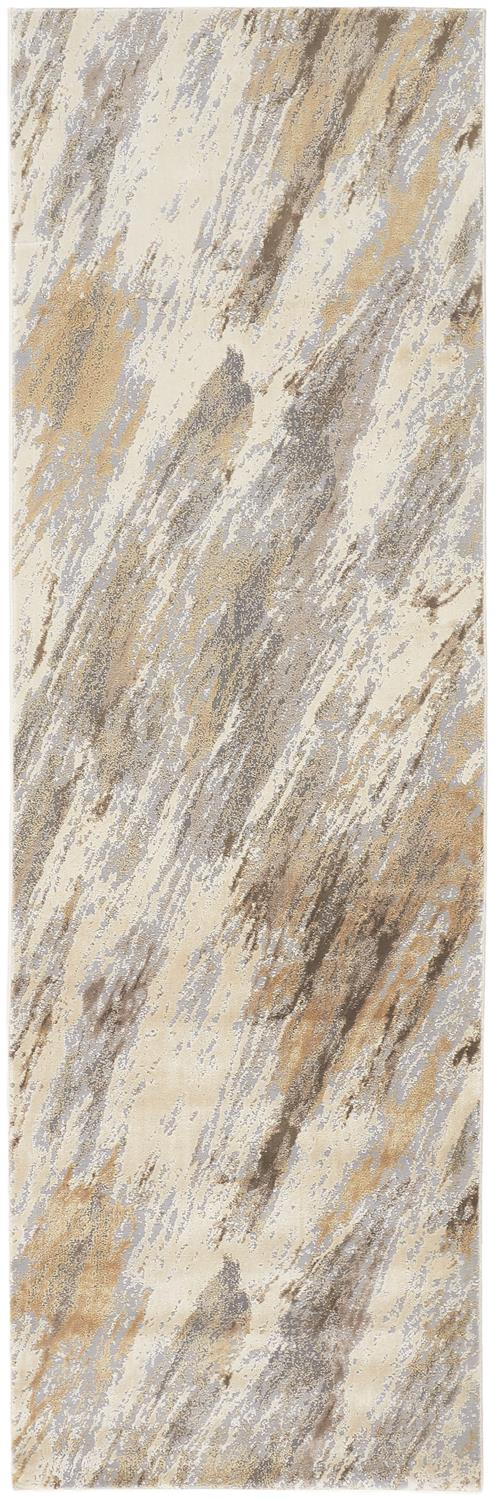 Parker 3704F Machine Made Synthetic Blend Indoor Area Rug by Feizy Rugs