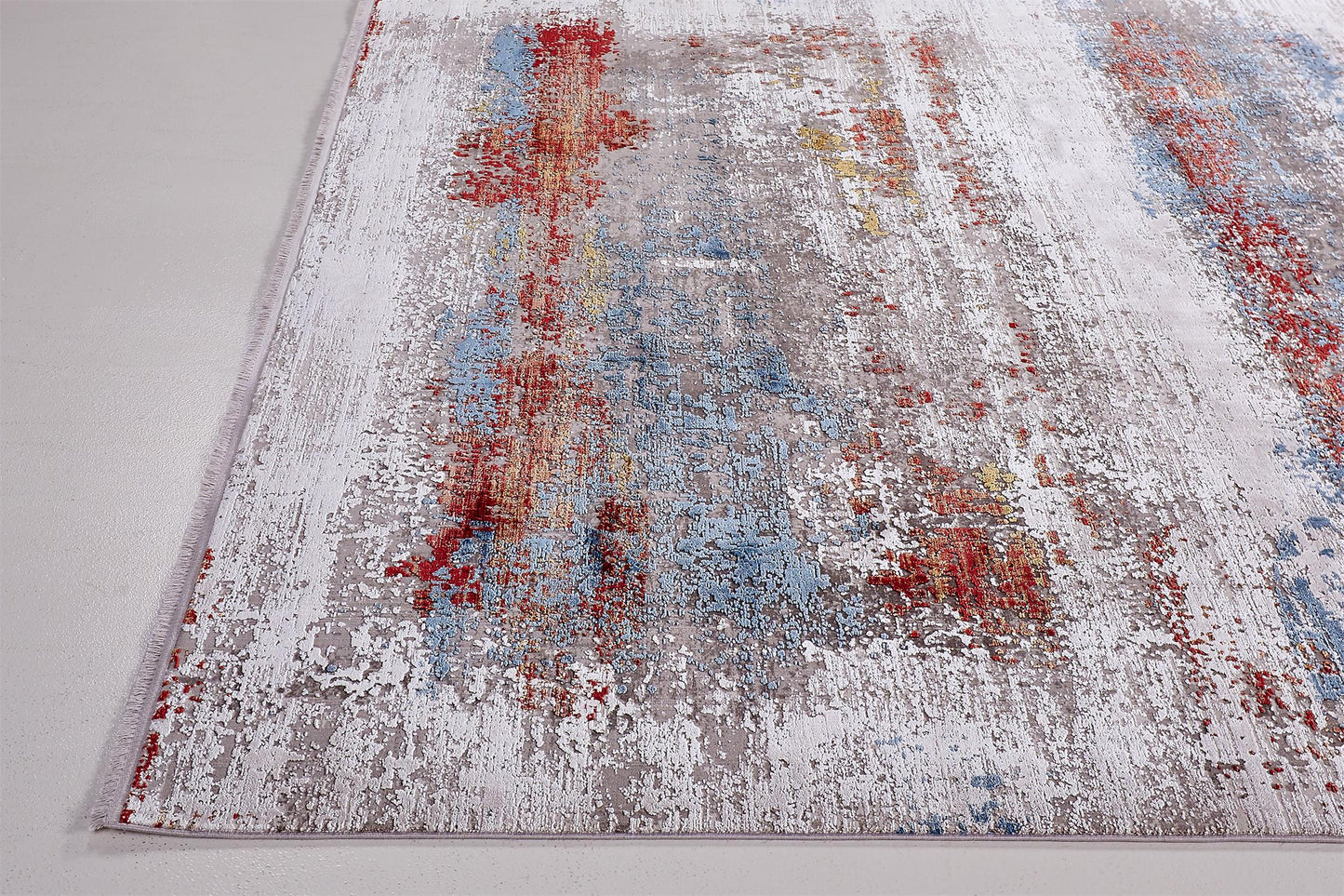 Cadiz 3902F Machine Made Synthetic Blend Indoor Area Rug by Feizy Rugs