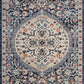 Tuscany-TUS11 Cut Pile Synthetic Blend Indoor Area Rug by Tayse Rugs