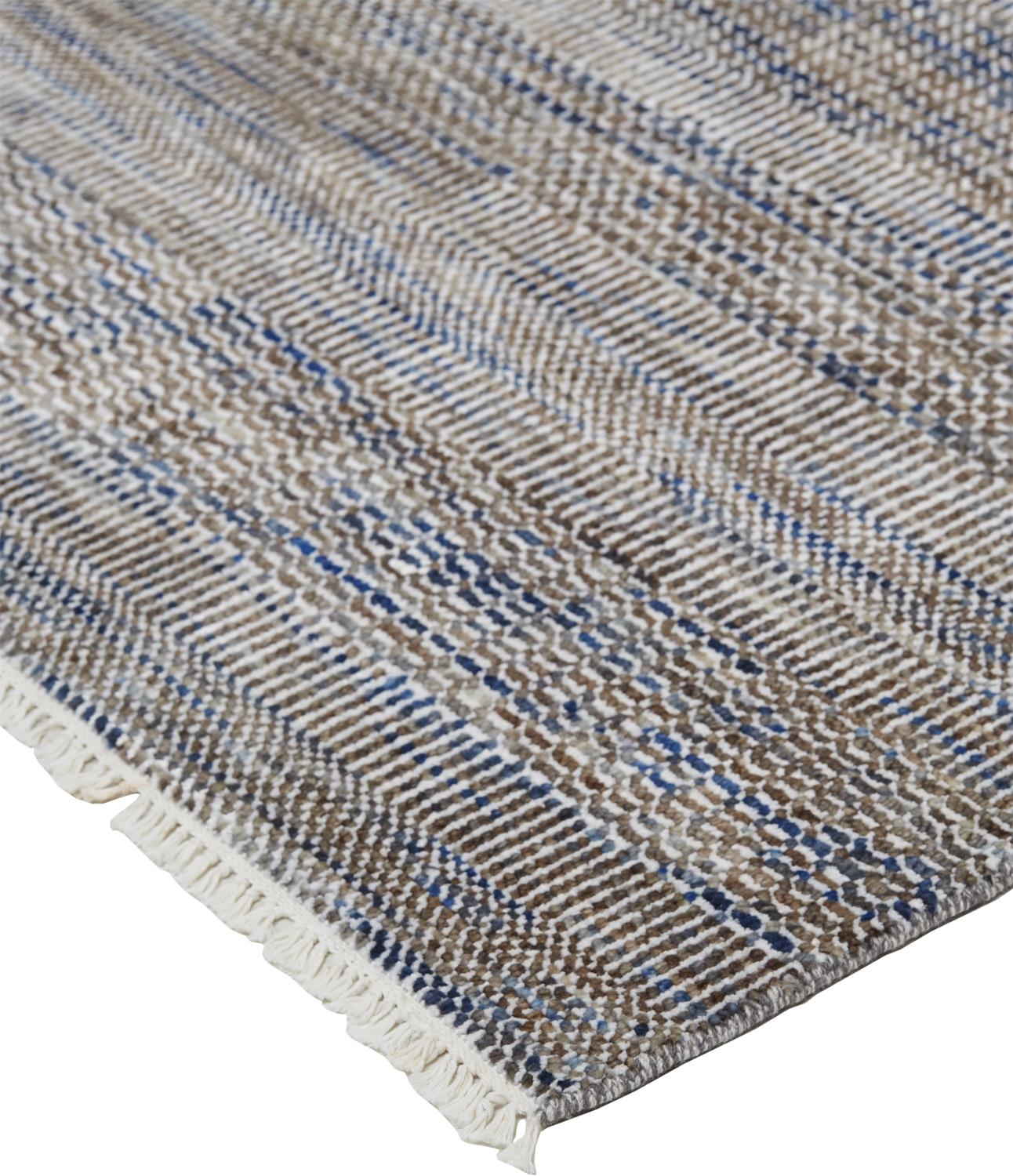 Janson I6065 Hand Knotted Wool Indoor Area Rug by Feizy Rugs