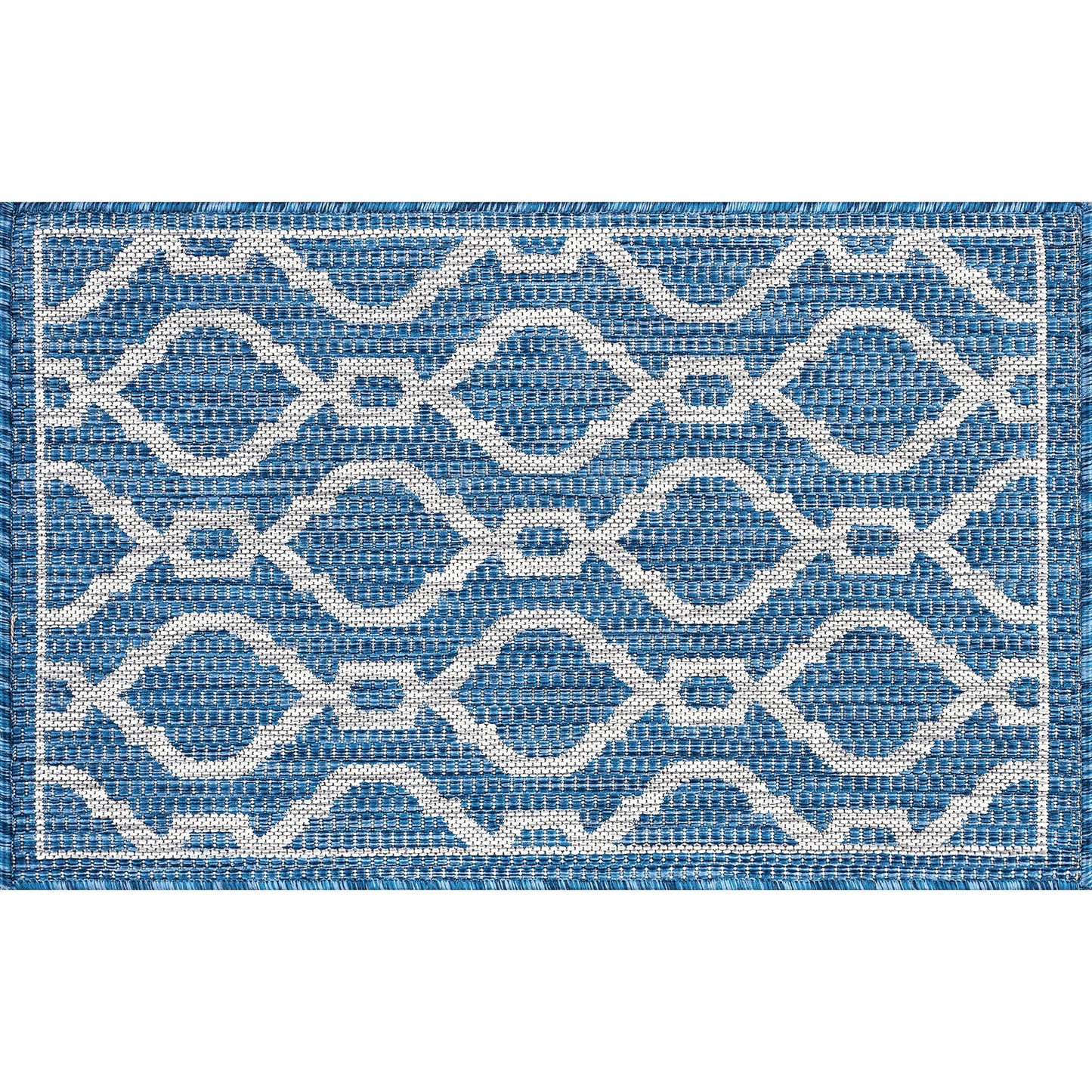 Veranda-VND16 Flat Weave Synthetic Blend Indoor/Outdoor Area Rug by Tayse Rugs