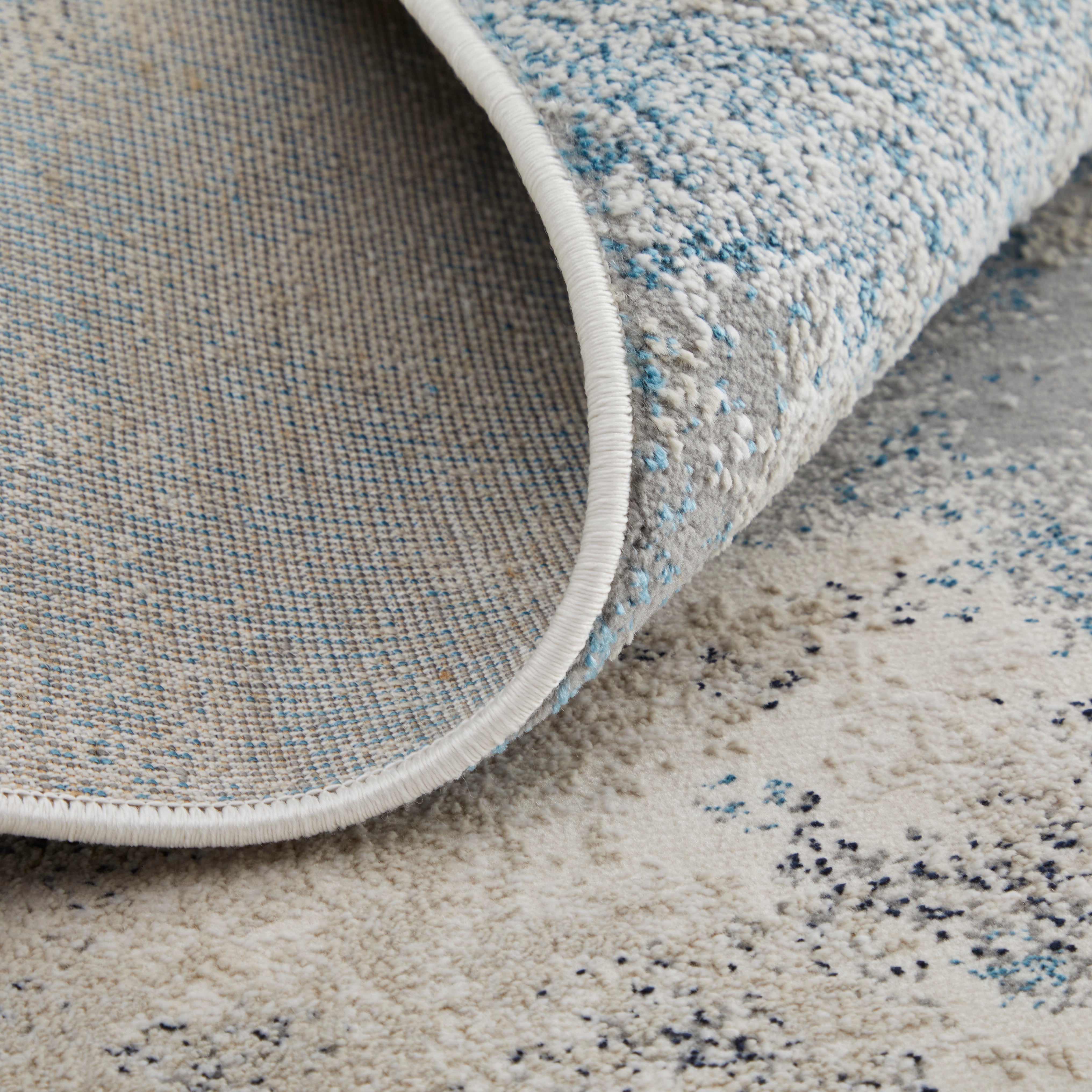 Astra 39L4F Power Loomed Synthetic Blend Indoor Area Rug by