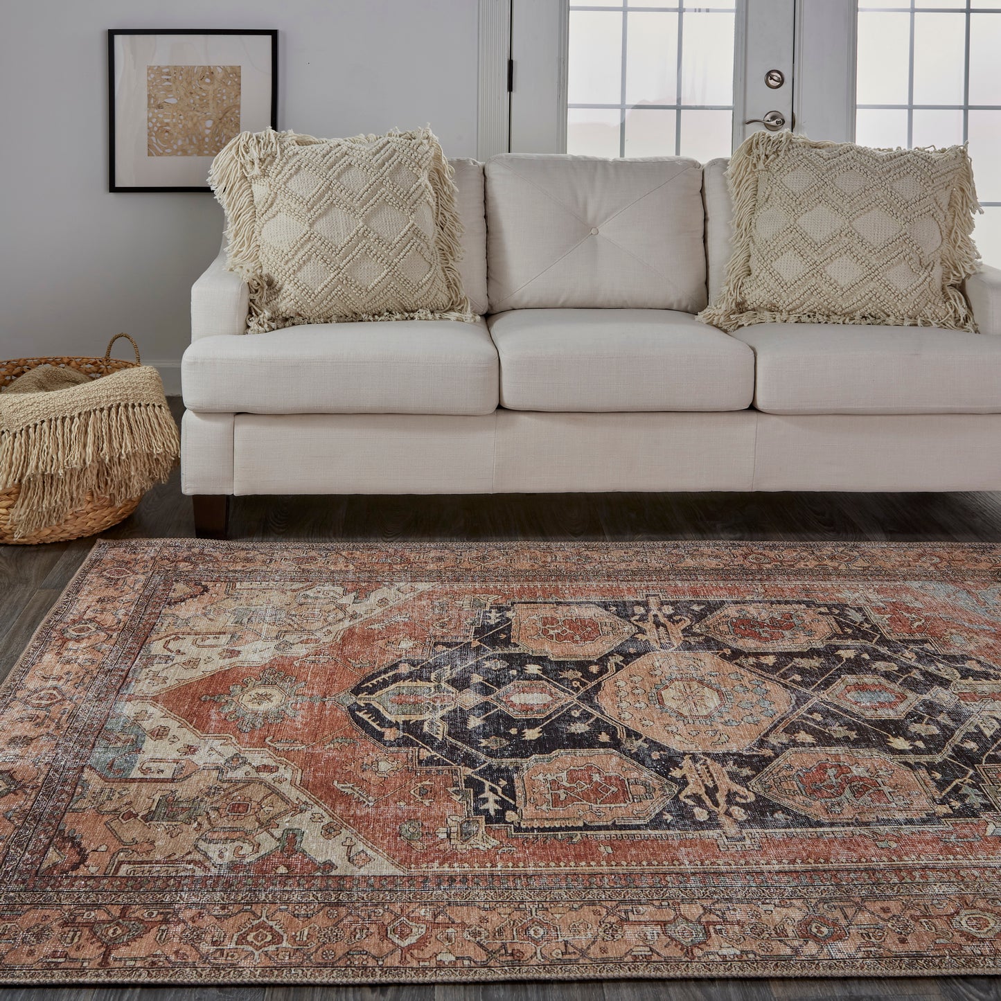 Percy 39ALF Machine Made Synthetic Blend Indoor Area Rug by Feizy Rugs