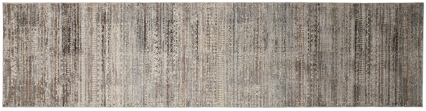 Caprio 3959F Machine Made Synthetic Blend Indoor Area Rug by Feizy Rugs