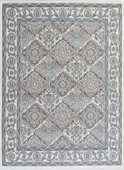 Hampton-HMP42 Cut Pile Synthetic Blend Indoor Area Rug by Tayse Rugs