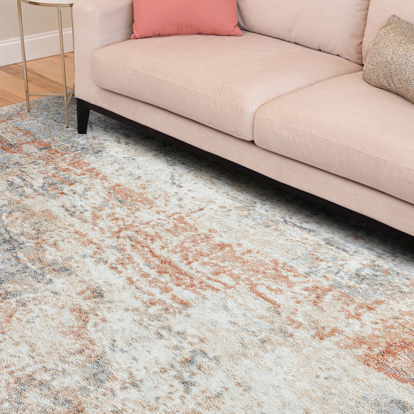 Allure-ALL15 Cut Pile Synthetic Blend Indoor Area Rug by Tayse Rugs