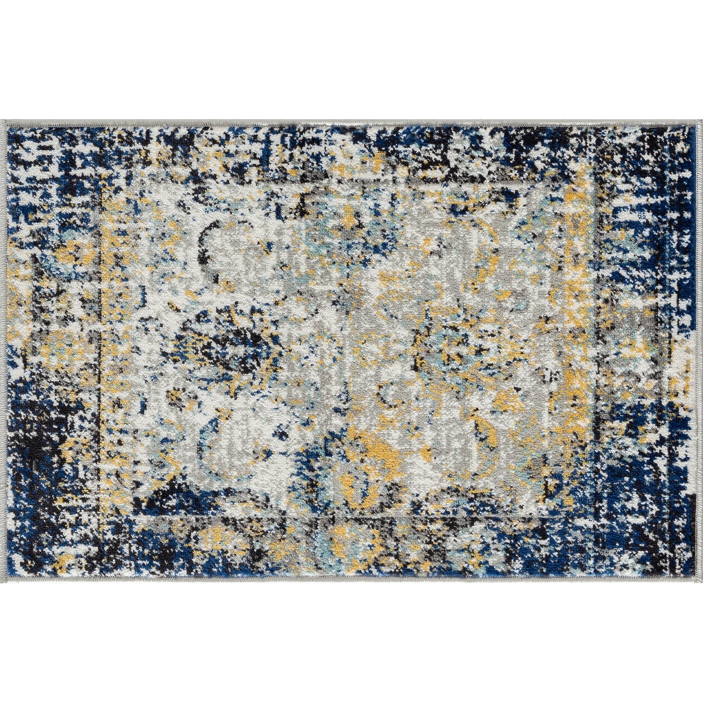 Timeless-TML14 Cut Pile Synthetic Blend Indoor Area Rug by Tayse Rugs