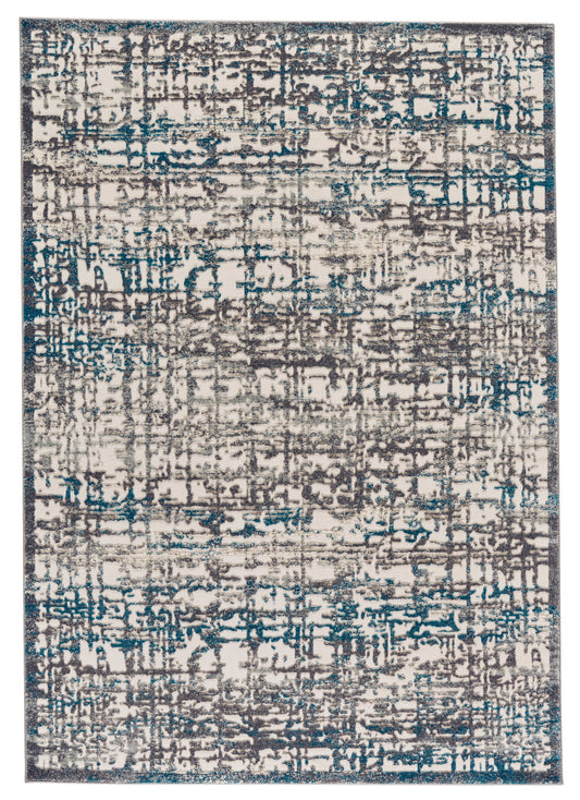 Akhari 3677F Machine Made Synthetic Blend Indoor Area Rug by Feizy Rugs