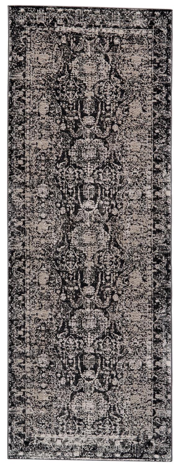 Prasad 3680F Machine Made Synthetic Blend Indoor Area Rug by Feizy Rugs